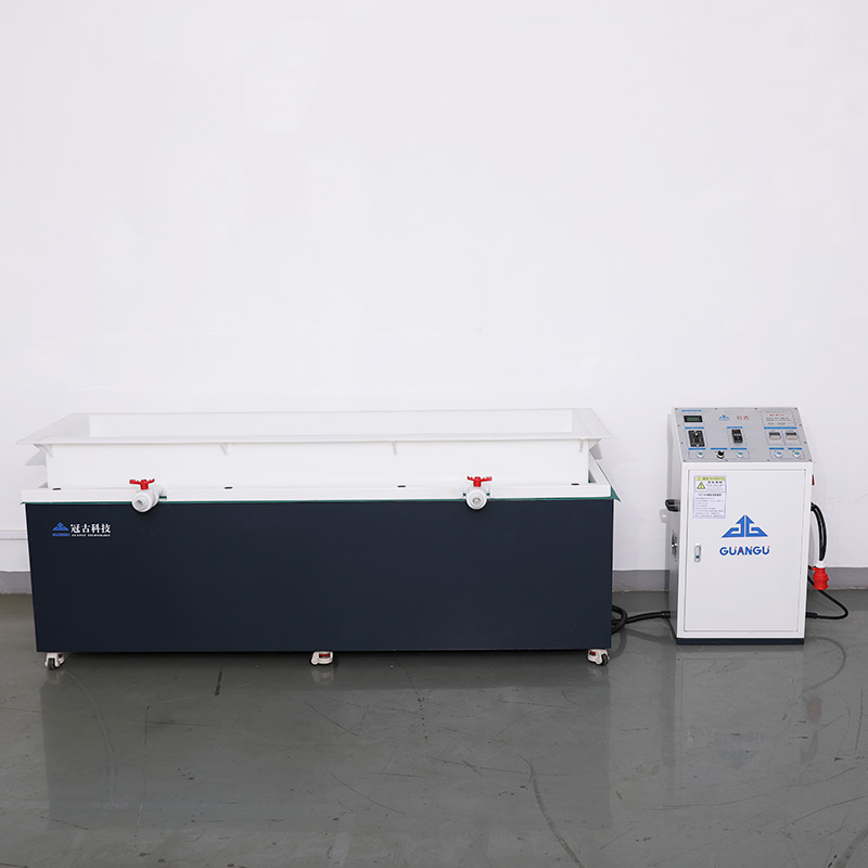 BasraDOUBLE STATION TRANSLATIONAL MAGNETIC ABRASIVE POLISHING MACHINE GG2380